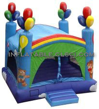 T2-1204 Globo inflable trampolín