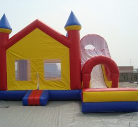 T2-1271 Castillo inflable trampolín