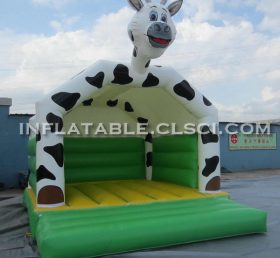 T2-1904 Camisa inflable de vaca