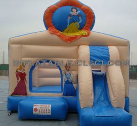 T2-2672 Princesa trampolín inflable