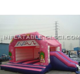 T2-2700 Princesa trampolín inflable