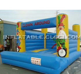 T2-2735 Trampolín inflable payaso