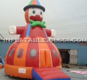 T2-2845 Trampolín inflable payaso