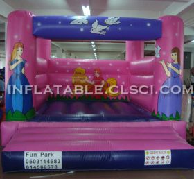 T2-2860 Princesa trampolín inflable