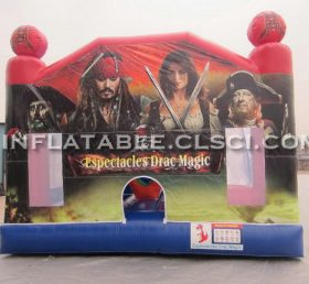 T2-531 Camisa inflable pirata