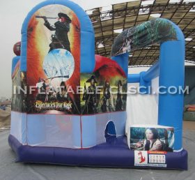 T2-532 Camisa inflable pirata