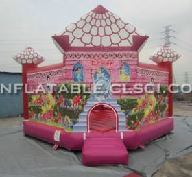 T2-682 Princesa trampolín inflable