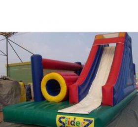 T7-445 Pista de barrera inflable gigante