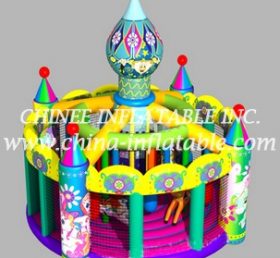 T2-3328 Castillo inflable Unicornio