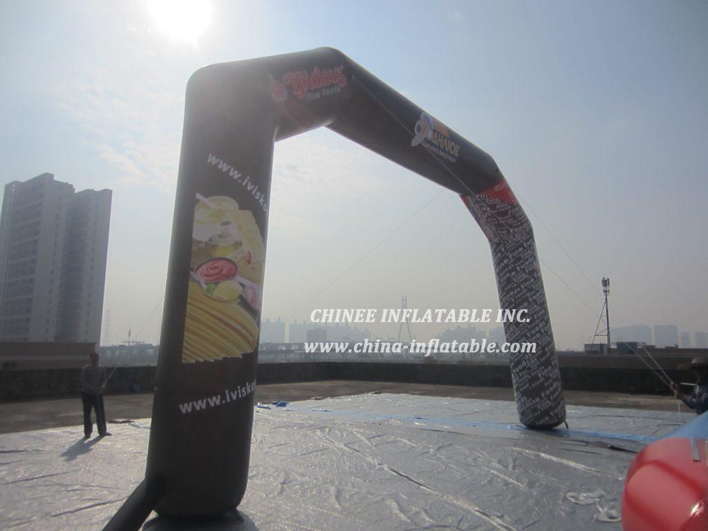 Arch2-011 Advertising Printed Inflatable Arches