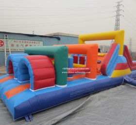 T7-170 Curso de barrera inflable comercial