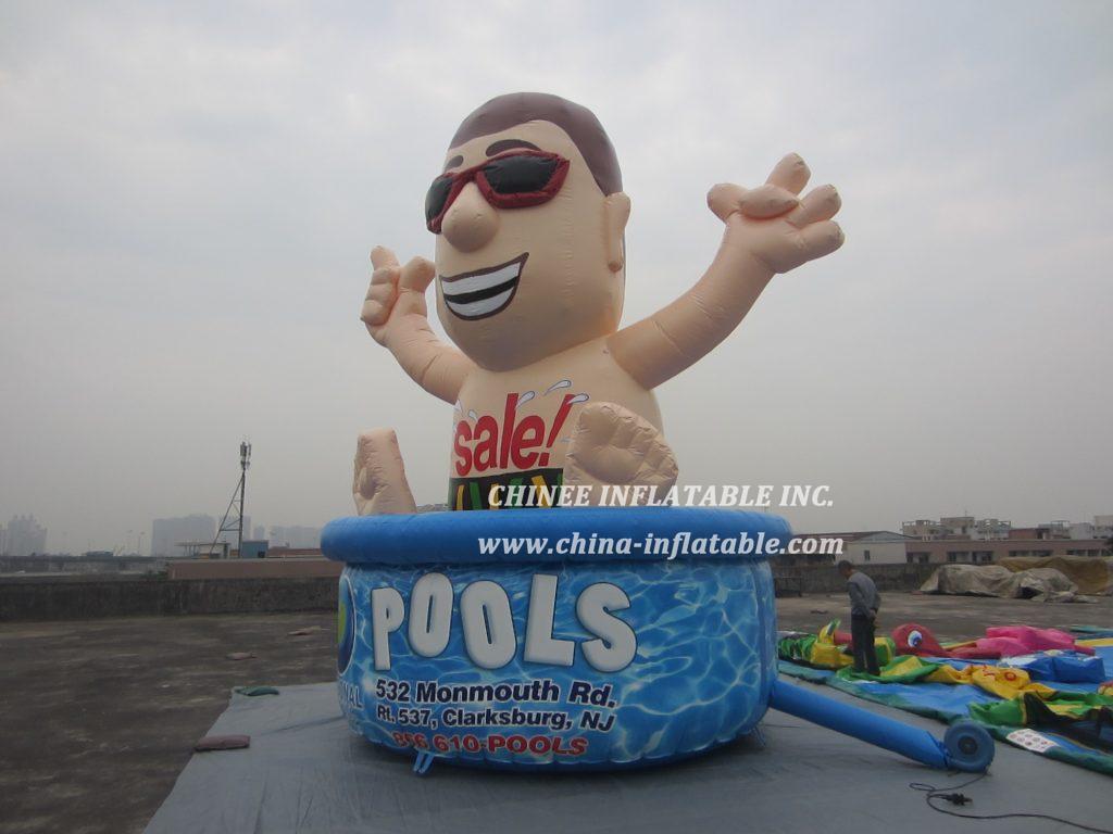 Cartoon2-046 Giant Outdoor Inflatable Cartoons 4M Height