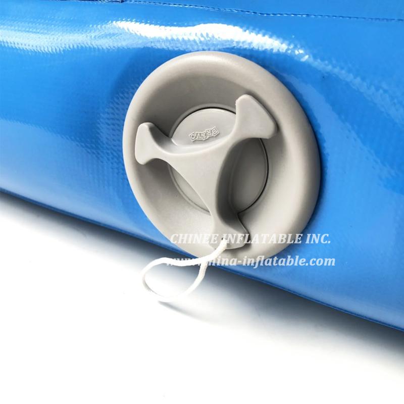 AT1-017 Inflatable Air Track 5M Colorful Inflatable Gymnastics Mattress Gym Tumble Airtrack Floor Tumbling Air Track For Sale