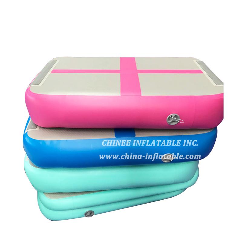 AT1-060 Inflatable Crash Air Board Inflatable Air Block Air Track Inflatable In Bouncers Gymnastics Mini Mat