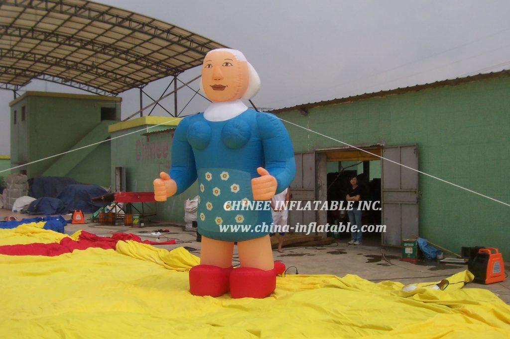 Cartoon2-001 Giant Inflatable Cartoons 6M Height