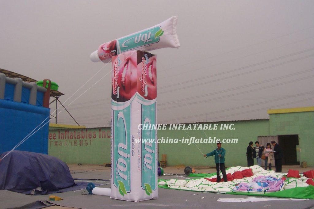 S4-300 Toothpaste Advertising Inflatable