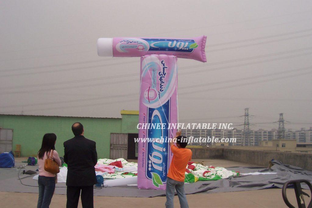 S4-300 Toothpaste Advertising Inflatable