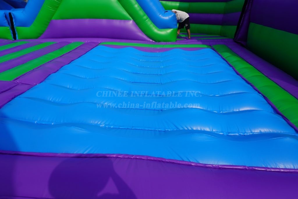 GF2-035 625m² Giant Inflatable Obstacle Course Park