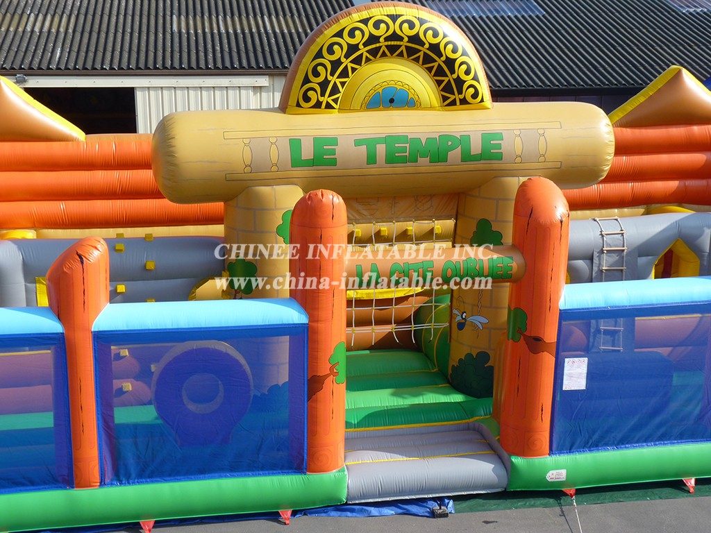 T6-700 Tropical Inflatable Funcity