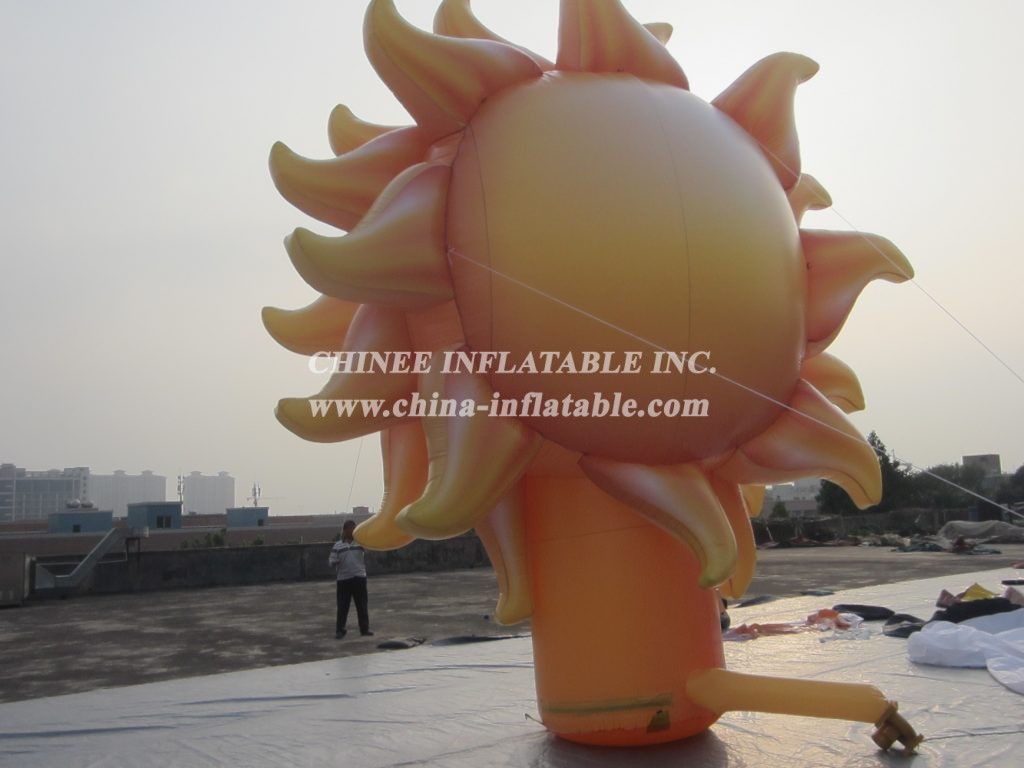 Cartoon2-200 Sun Inflatable Cartoons