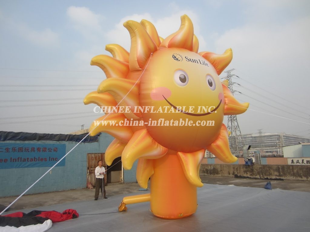 Cartoon2-200 Sun Inflatable Cartoons