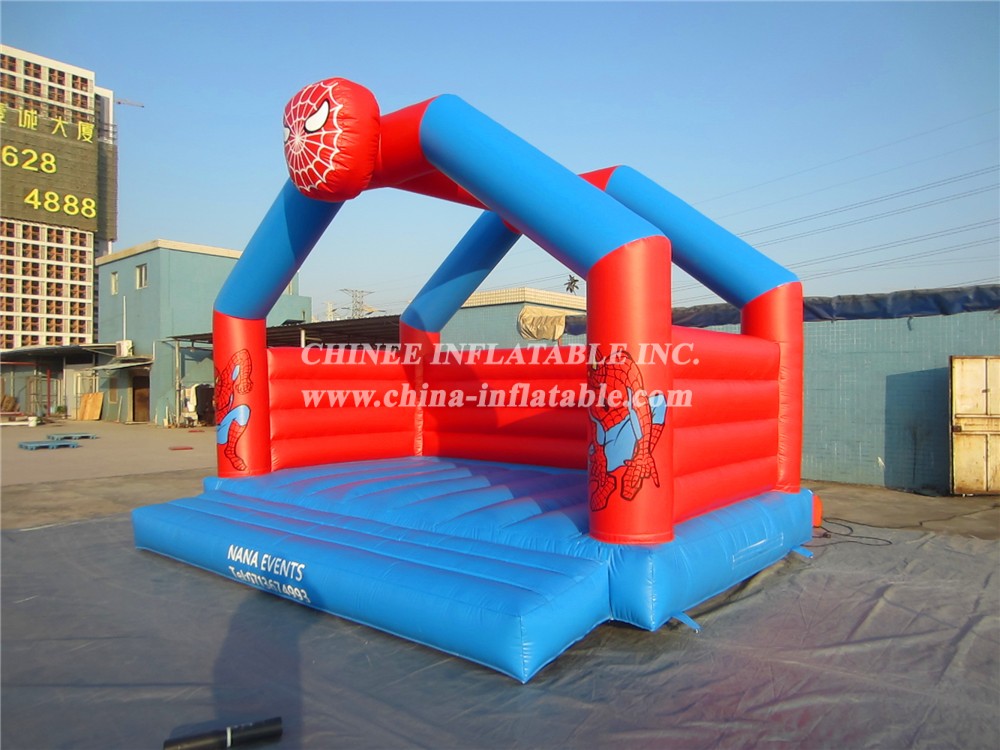 T2-1510 Spider-Man Superhero Inflatable Bouncer