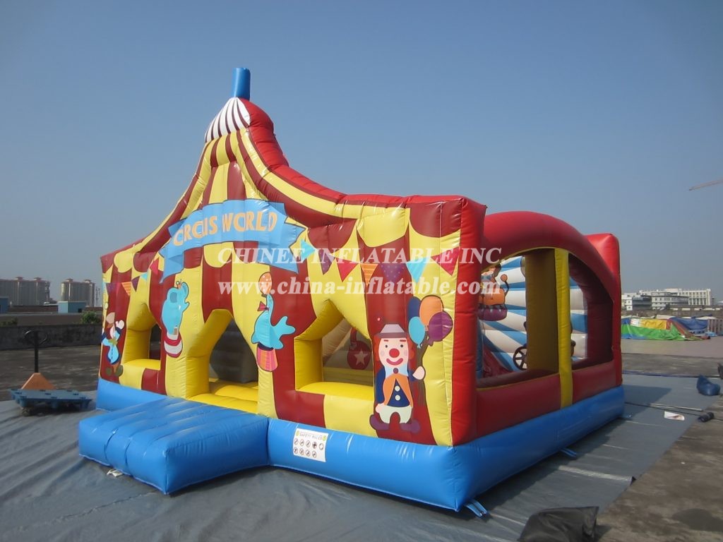 T6-124 Circus World Giant Inflatable