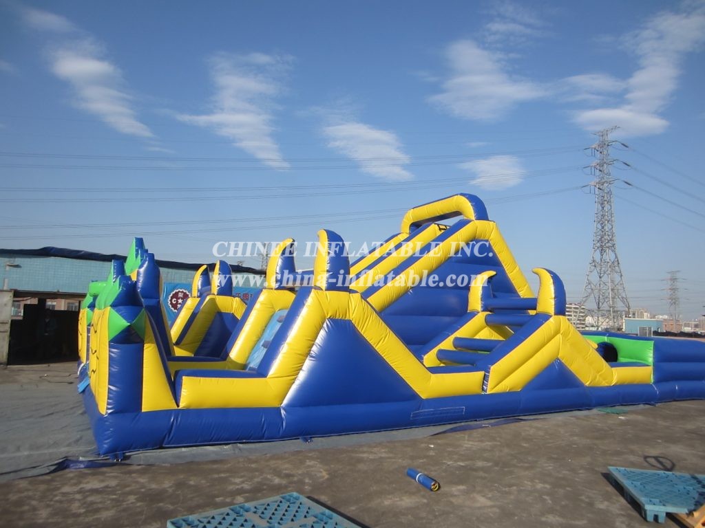 T7-553 Inflatable Obstacle Course