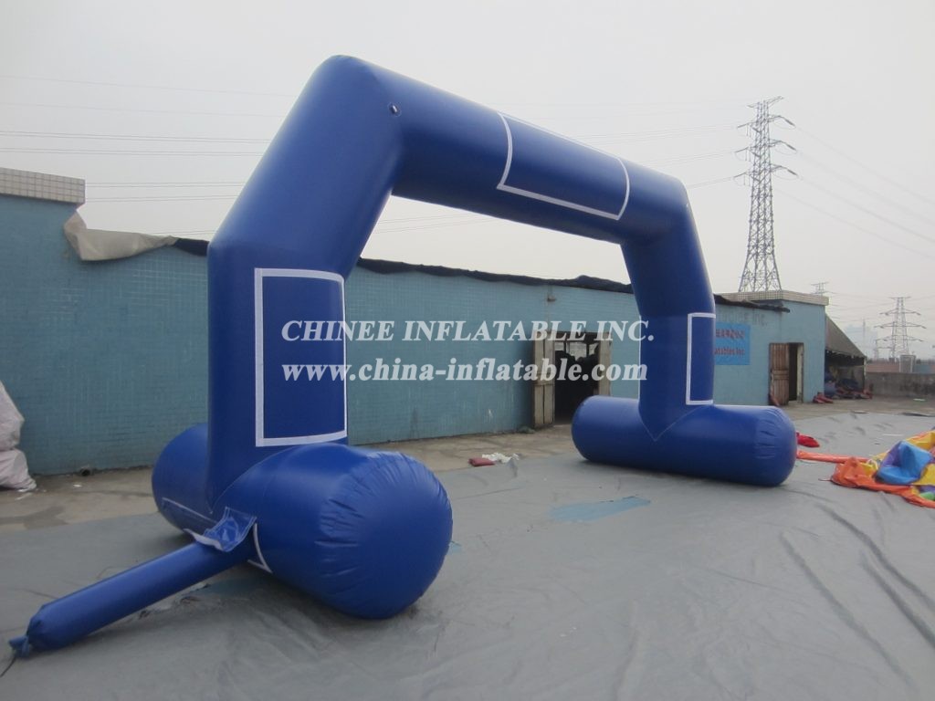 Arch2-353 Inflatable Blue Arch