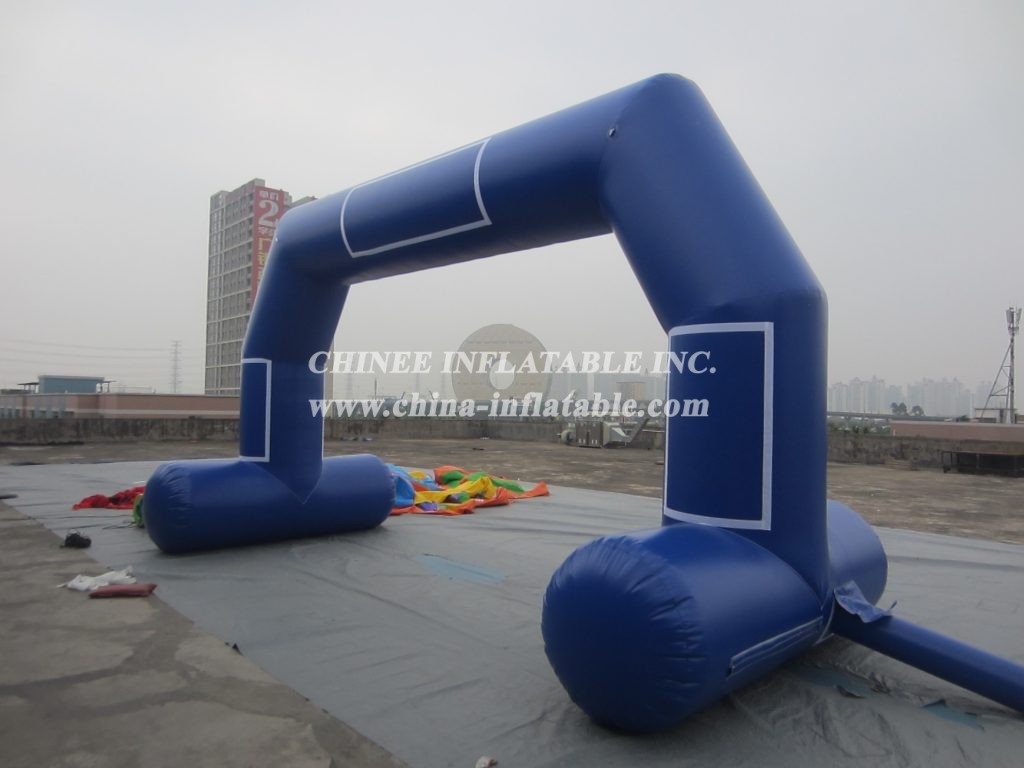 Arch2-353 Inflatable Blue Arch