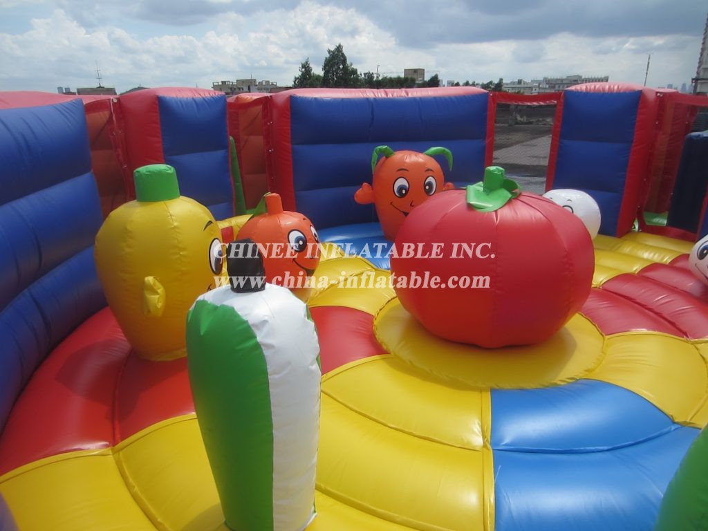 T5-800 Giant Farm Inflatable Funcity