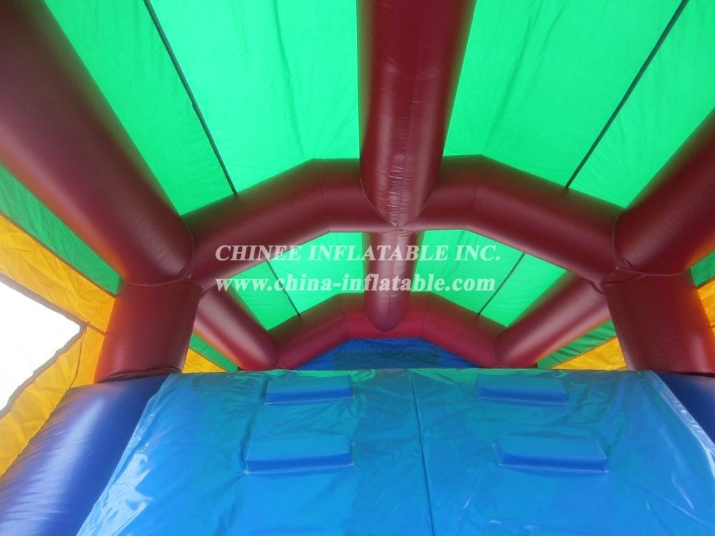 T1-107 Bounce House Jump Obstacle Courses