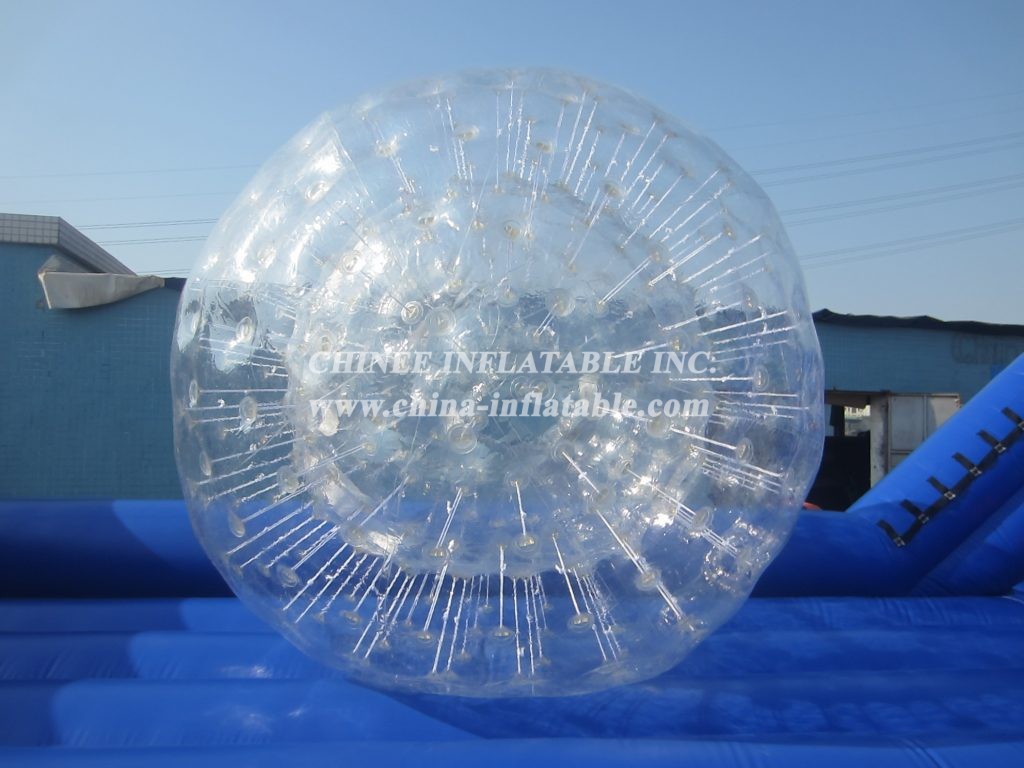 T11-1312 Blue Inflatable Climbing Sports