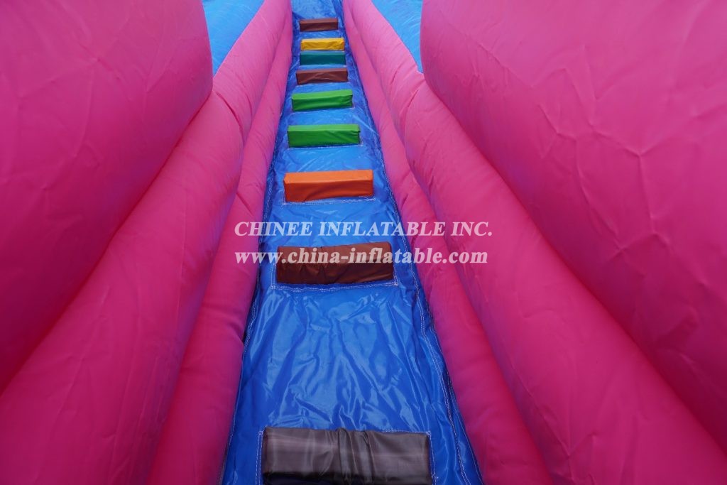 T8-1700 Boonie Bears Inflatable Dry Slide