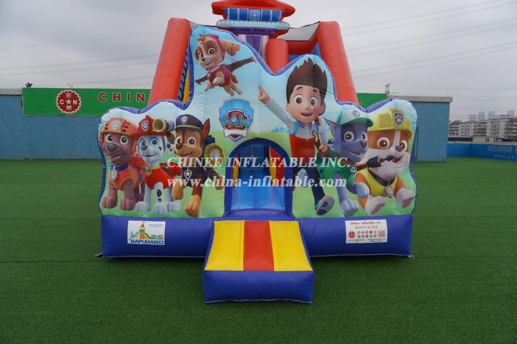 T8-2105 Paw Patrol Inflatable Slide