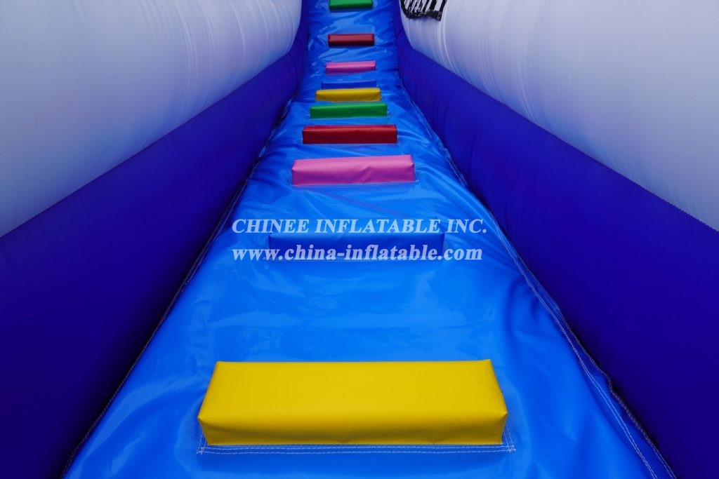 T8-3807 Inflatable Wave Slide Classic Slide For Pool Commerical Slide