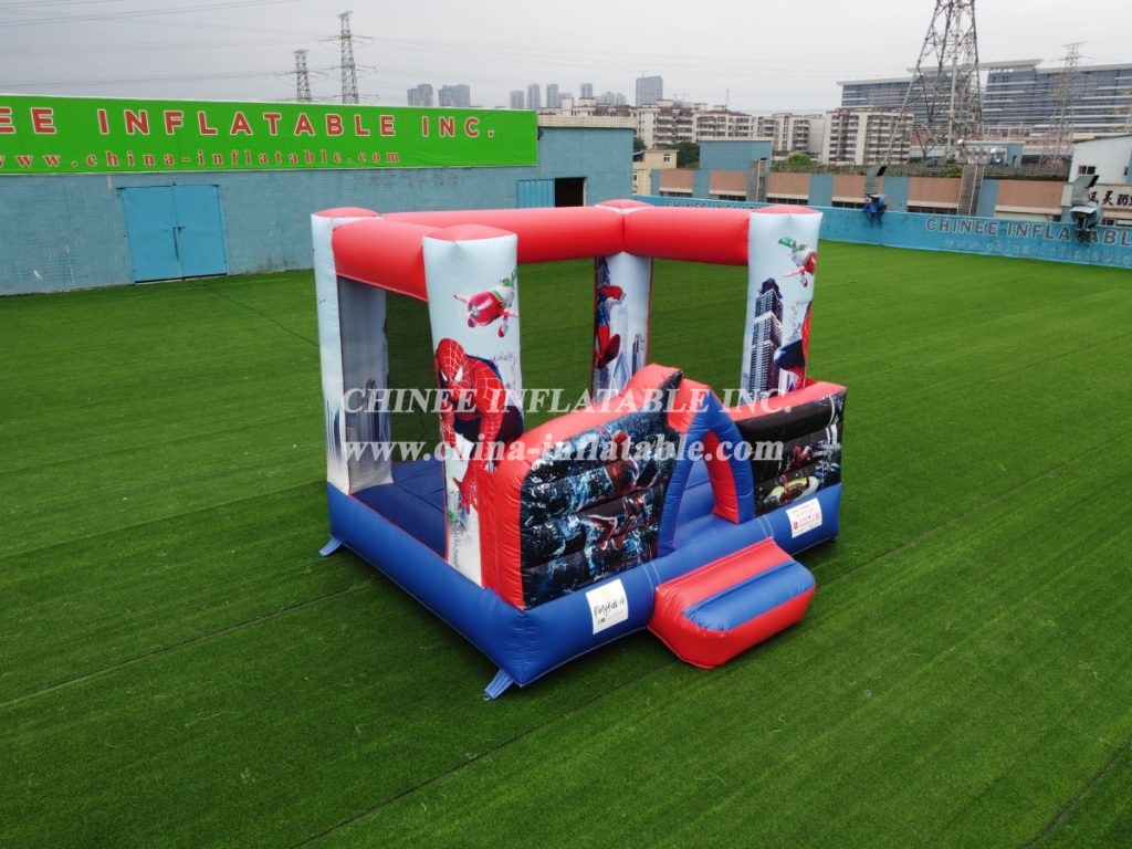 T2-009B Inflatable Spider Man Superhero Combo