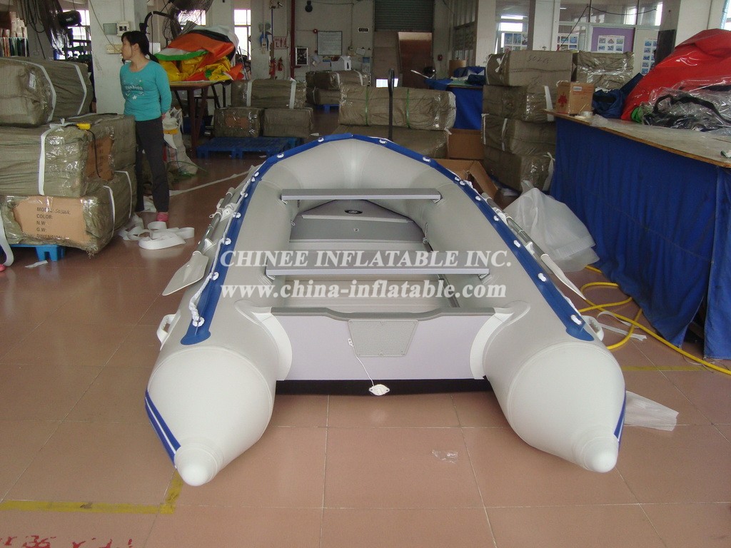 CN-A-390OAL Pvc Inflatable Boat Inflatable Fishing Boat