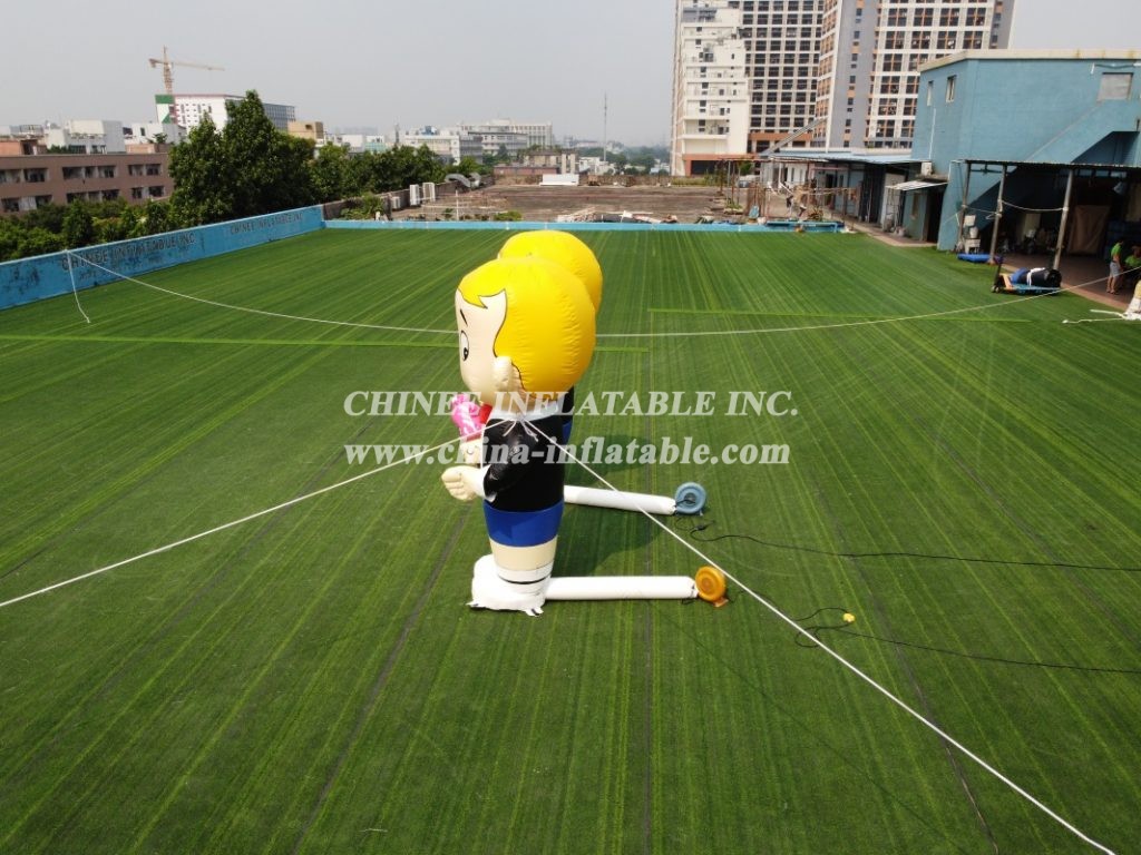 cartoon2-116 Giant Advertising Inflatable Cartoon Promotional Cartoon Character