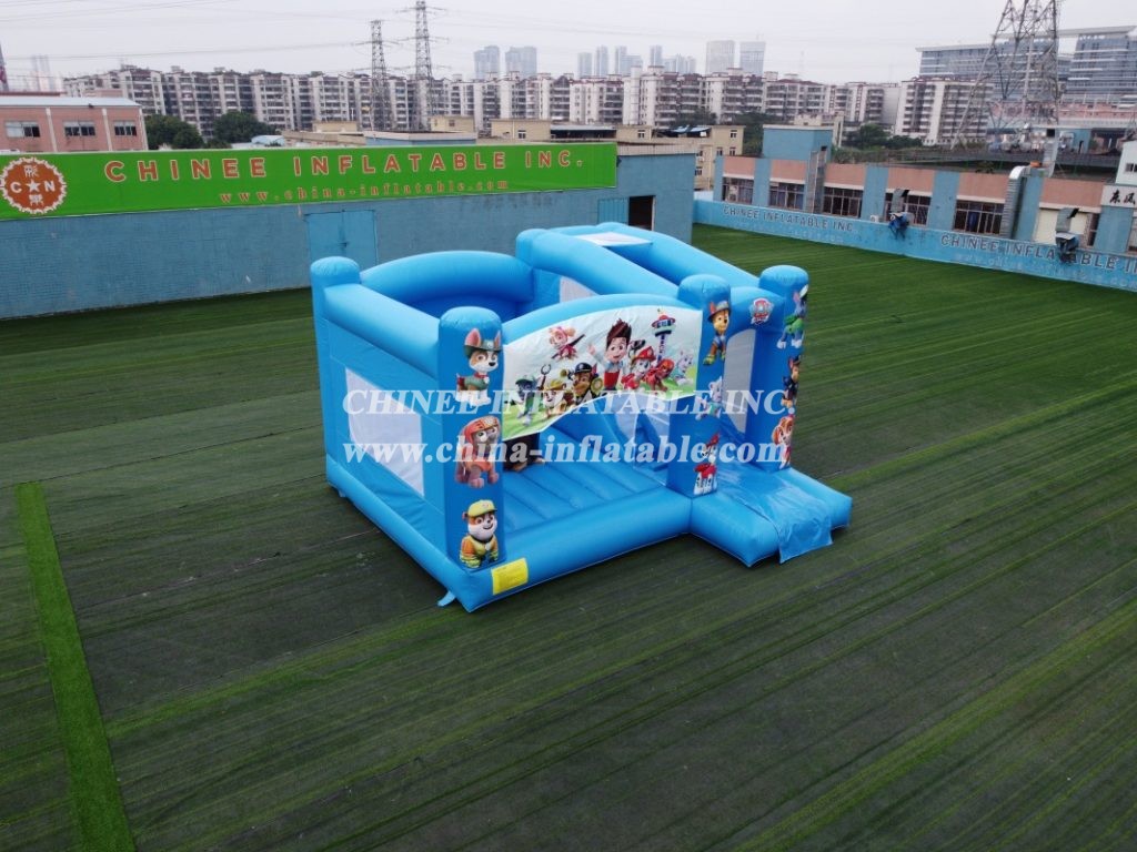 T5-001C Paw Patrol Theme Inflatable Combos