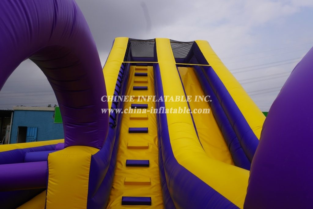 T8-780B Commercial Inflatable Slide Inflatable Combo Obstacle Oourse