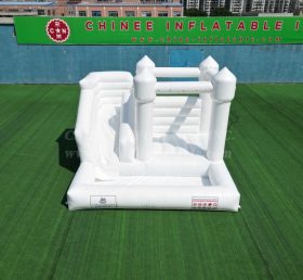 T2-3511 Castillo de boda inflable