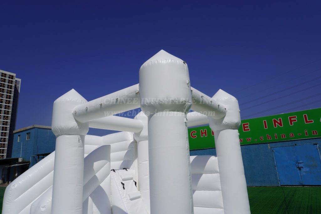 T2-3511 Wedding Castle Inflatable