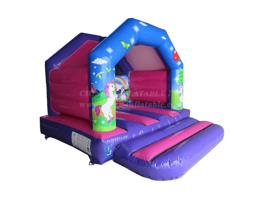 T2-4180 12X12Ft Unicorn Bounce House