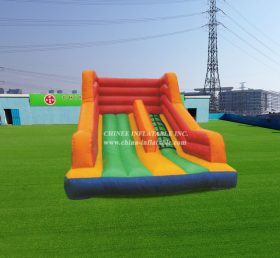 T8-498 Deslizamiento seco inflable al aire libre