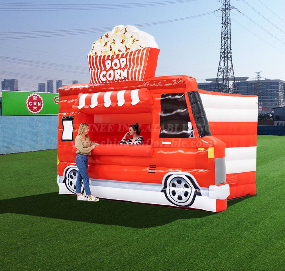 Tent1-4020 Inflatable Food Truck – Popcorn