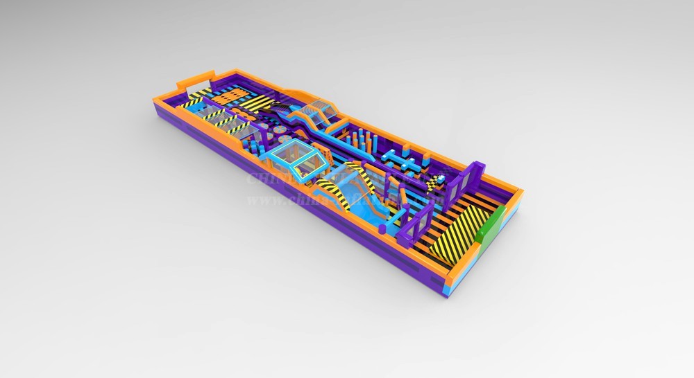GF2-075 Inflatable Park – 410M²
