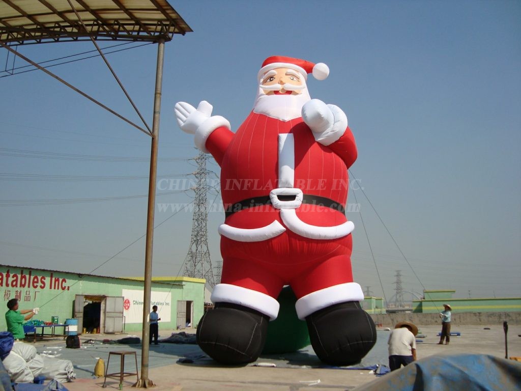 C1-326 8M Height Inflatable Santa Claus