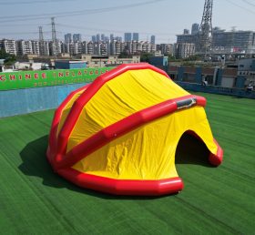 Tent1-4708 Tienda de domo inflable de estructura especial