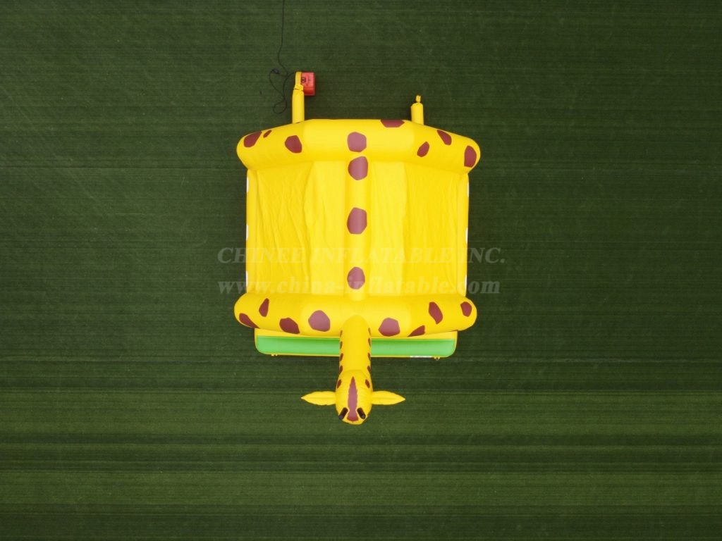 T2-4367 Giraffe Bounce House